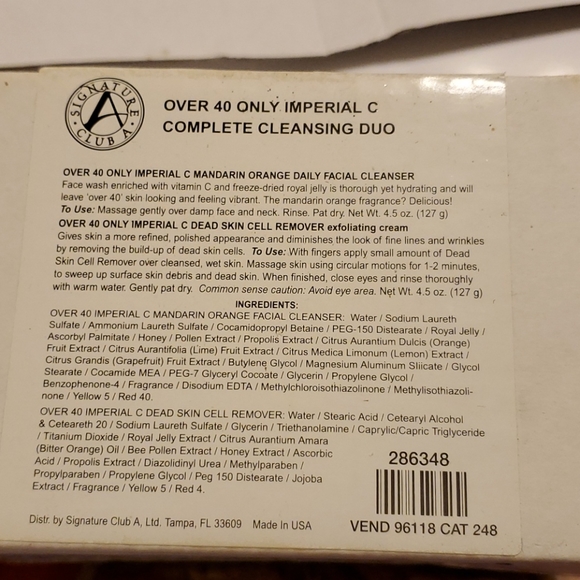 Signature Club A by Adrienne Vitamin C over 40 kit - Picture 1 of 1